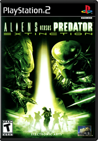 Aliens Versus Predator: Extinction - Box - Front - Reconstructed Image