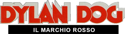 Dylan Dog 11: Il Marchio Rosso - Clear Logo Image