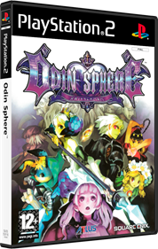 Odin Sphere - Box - 3D Image