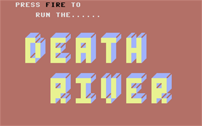 Death River - Screenshot - Game Title Image