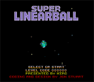 Space Football: One on One - Screenshot - Game Title Image