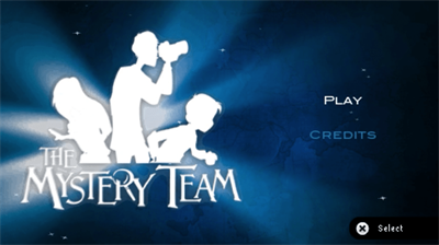 The Mystery Team - Screenshot - Game Title Image