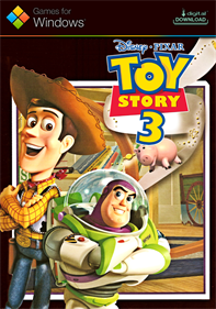 Toy Story 3 - Fanart - Box - Front