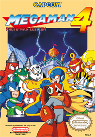 Mega Man 4: Proto Man Edition