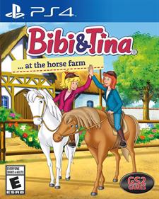 Bibi & Tina... at the Horse Farm - Box - Front Image