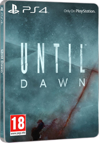 Until Dawn - Box - 3D Image