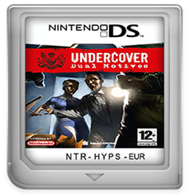 Undercover: Dual Motives - Fanart - Cart - Front Image