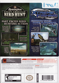 Outdoor Action Double Pack - Box - Back Image