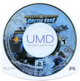 MotorStorm: Arctic Edge - Disc Image