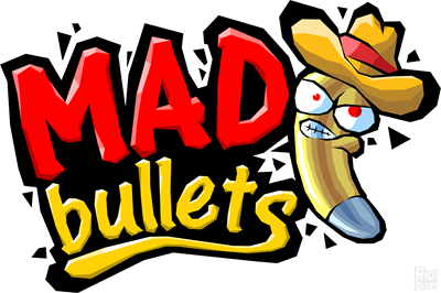 Mad Bullets - Clear Logo Image