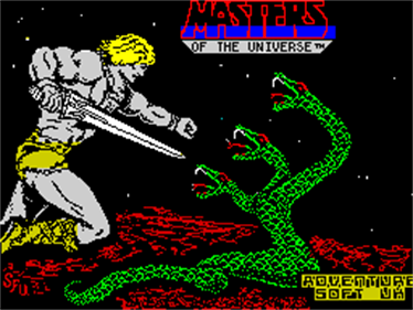 Masters of the Universe: The Arcade Game - Screenshot - Game Title Image