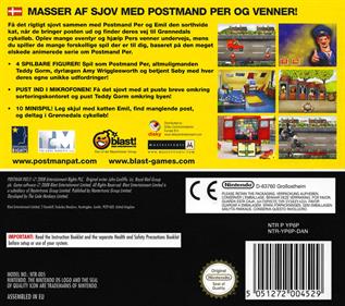 Postman Pat - Box - Back Image