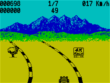 4K Race - Screenshot - Gameplay Image