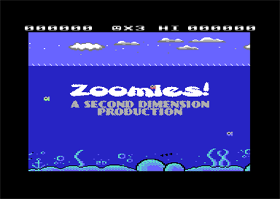 Zoomies! - Screenshot - Game Title Image