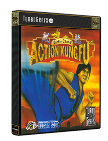 Jackie Chan's Action Kung Fu - Box - 3D Image