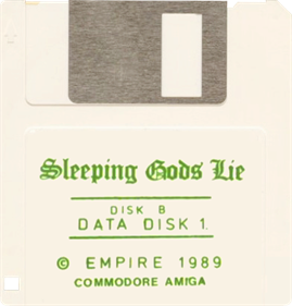 Sleeping Gods Lie - Disc Image