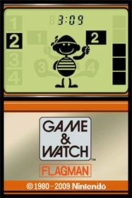 Game & Watch: Flagman - Screenshot - Game Title Image