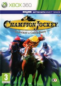 Champion Jockey: G1 Jockey & Gallop Racer - Box - Front Image