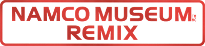Namco Museum Remix - Clear Logo Image