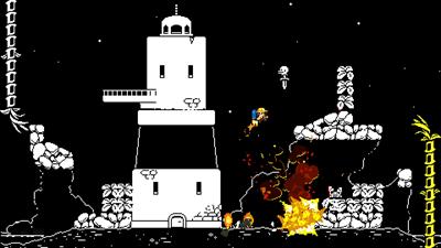 Samurai Gunn 2 - Screenshot - Gameplay Image