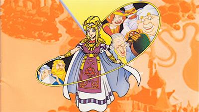 Zelda: The Wand of Gamelon - Fanart - Background Image