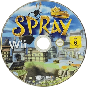 SPRay - Disc Image