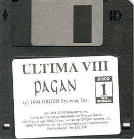 Pagan: Ultima VIII - Disc Image