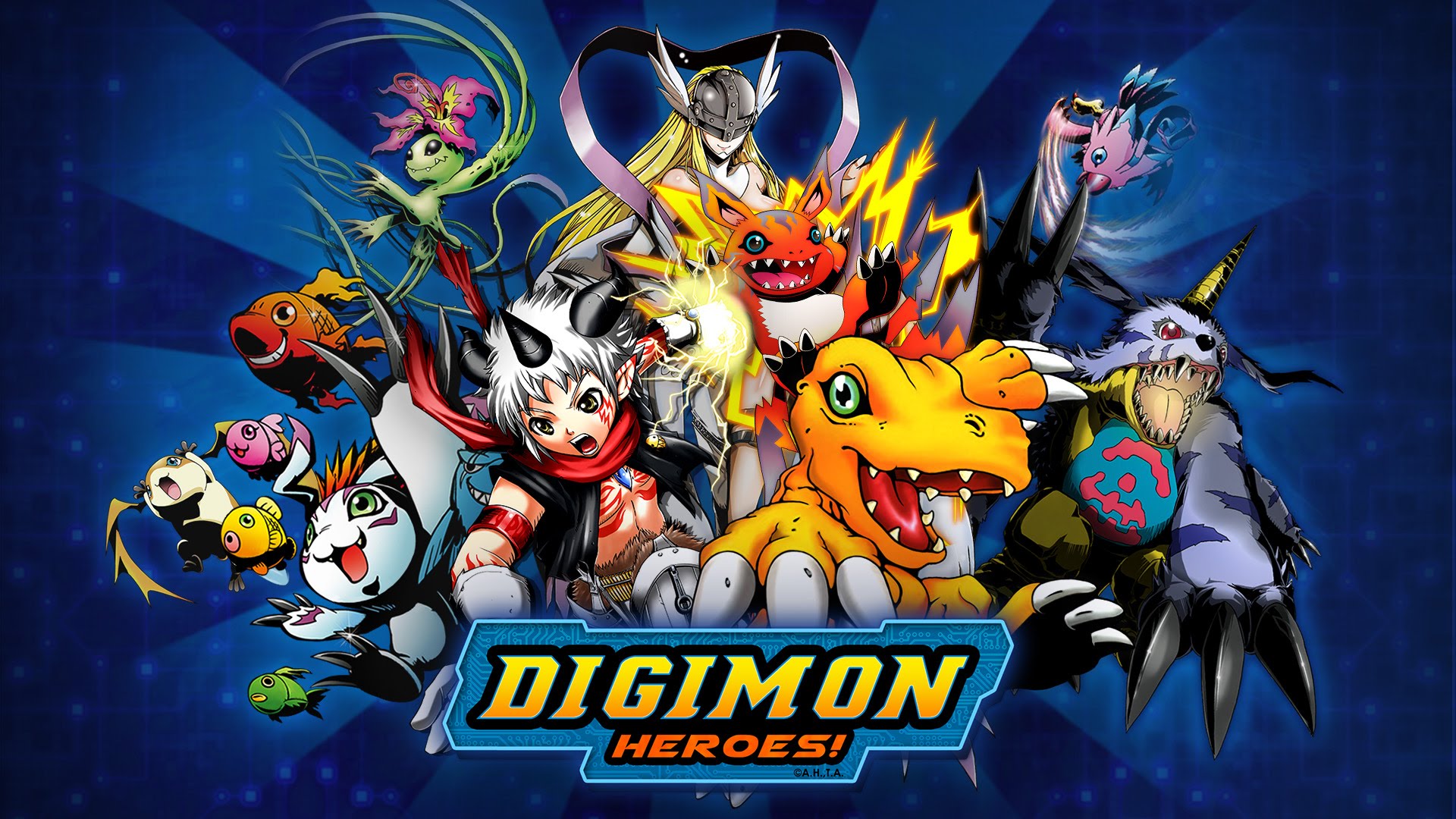 Digimon Heroes!