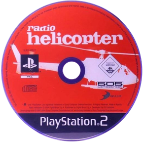 Radio Helicopter - Disc Image