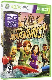 Kinect Adventures! - Box - 3D Image