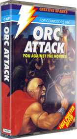 Orc Attack - Box - 3D Image