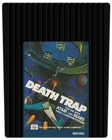 Death Trap - Fanart - Cart - Front Image