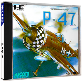 P-47: The Freedom Fighter - Box - 3D Image