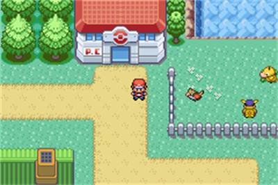 Pokémon Crimson - Screenshot - Gameplay Image