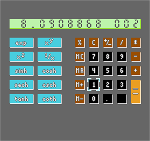 NES Calculator - Screenshot - Gameplay Image