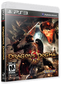 Dragon's Dogma - Box - 3D Image