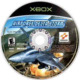 AirForce Delta Storm - Disc Image