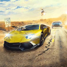 Road Racing: Highway Car Chase - Box - Front Image