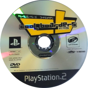 Cool Boarders 2001 - Disc Image