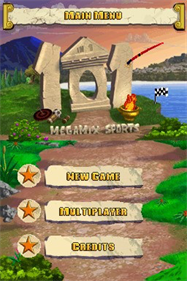 101-in-1 Megamix Sports - Screenshot - Game Title Image