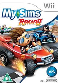 MySims Racing - Box - Front Image