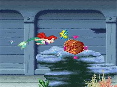 Disney's The Little Mermaid: Ariel's Majestic Journey - Screenshot - Gameplay Image
