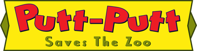 Putt-Putt Saves the Zoo - Clear Logo Image