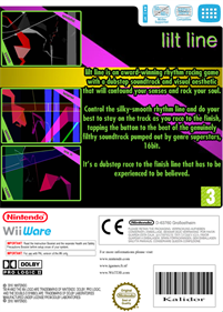 lilt line - Box - Back Image