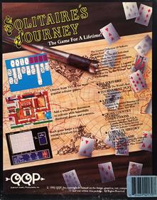 Solitaire's Journey - Box - Back Image