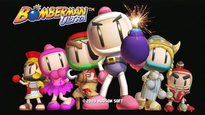 Bomberman Ultra - Screenshot - Game Title Image