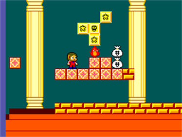 Alex Kidd In Miracle World: Extended Edition - Screenshot - Gameplay Image