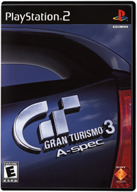 Gran Turismo 3: A-Spec - Box - Front - Reconstructed