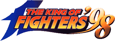 The King of Fighters 98' - Clear Logo Image