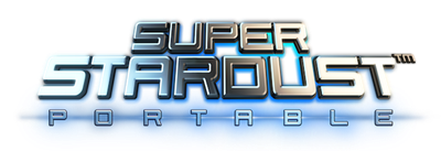 Super Stardust Portable - Clear Logo Image